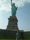 New York - Liberty Island - The Statue & Z II (2004.05.10)