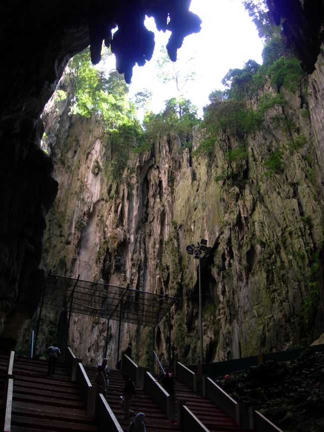Kuala Lumpur - Batu Caves view IV (2005.11.14)