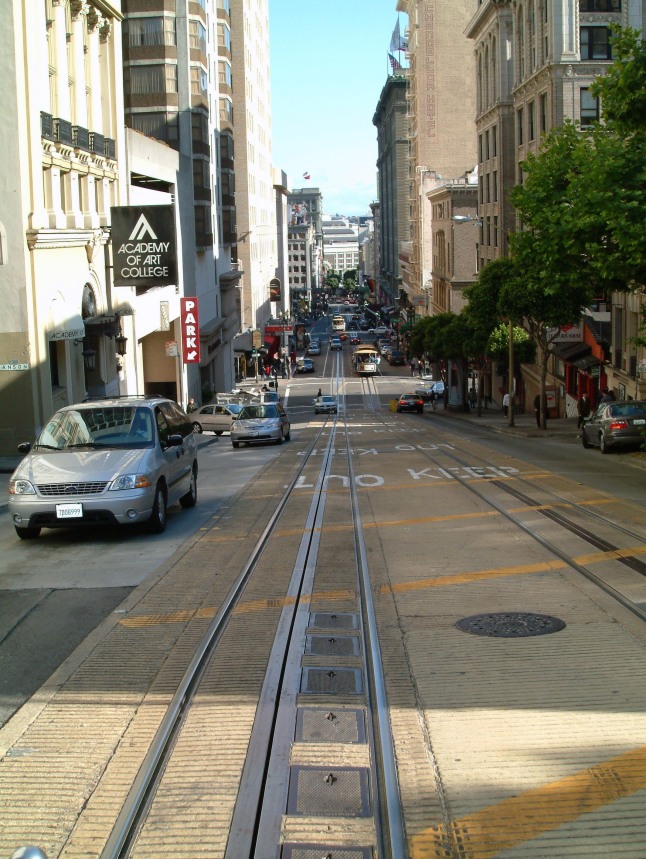 San Franscisco - Cable Car View (2004.05.20)